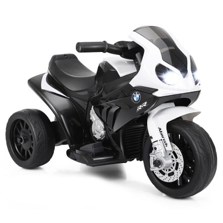 Costway Moto Montable para Niños Negro