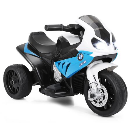 Costway Moto Montable para Niños Azul