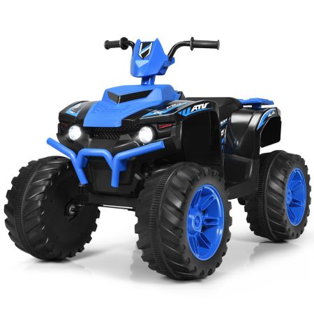 Costway Cuatriciclo Eléctrico ATV para Niños Azul