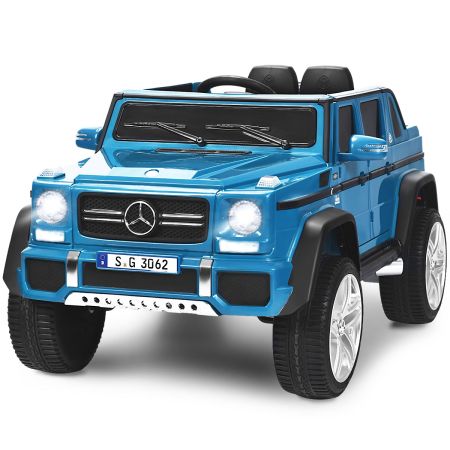 Costway Coche Eléctrico Azul
