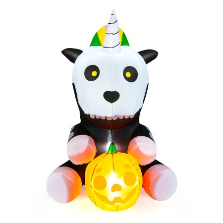 Costway 150 cm Unicornio de Halloween