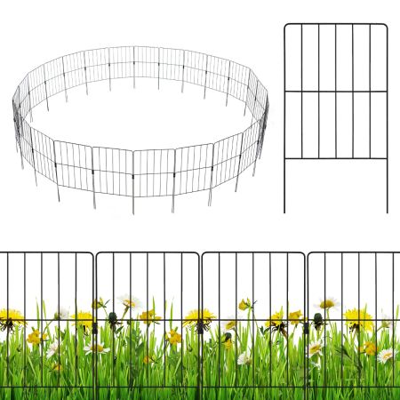 Valla decorativa para jardín