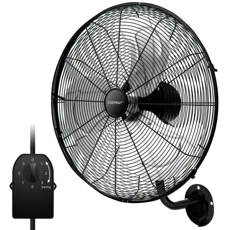 Ventilador de montaje en pared para el hogar,