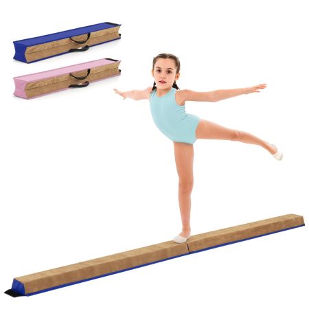 Viga de equilibrio de gimnasia