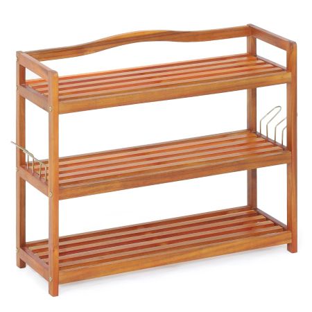 Estantería zapatos madera maciza