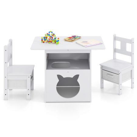 Mesa de Actividades con 2 Sillas
