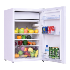 Blanco Mini Refrigerador Nevera Frigorífico Eléctrico Minibar 123 Litros Capacidad