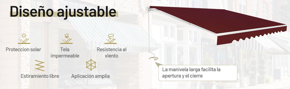 toldo retractil