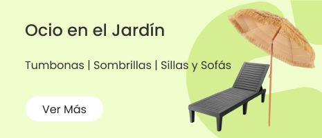 Terraza y Jardín