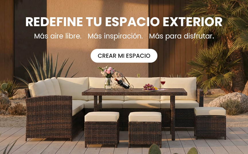 Redefine tu espacio exterior 202603